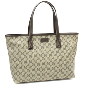 グッチ GUCCI バッグ コピー トートバッグ 211137 KGDHR 9643 GGプラス TOTE ベージュ/ブラウン